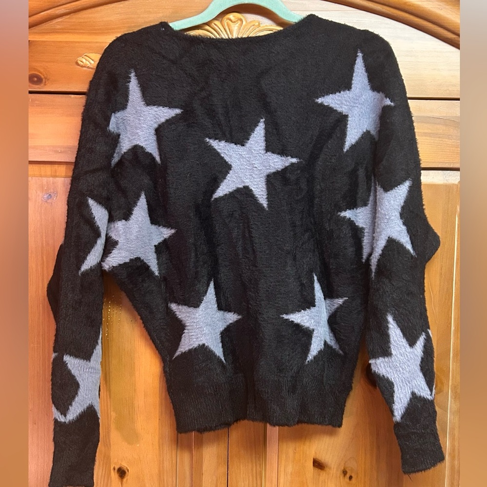 Philosophy Black Star Sweater - Picture 5 of 5
